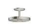 AXOR-HG-AXOR-One-Kopfbrause-280-2jet-mit-Deckenanschluss-Edelstahl-Optic-48494800 gallery number 1
